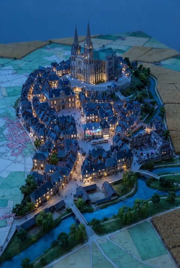Diorama de Chartres, PV-28-03