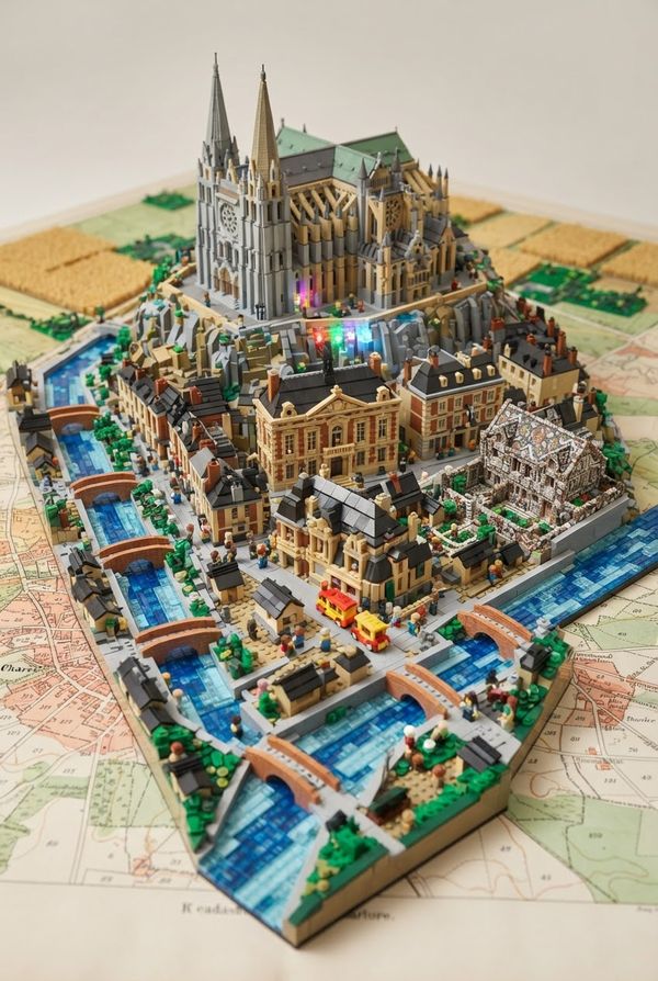 Diorama de Chartres, PV-28-04
