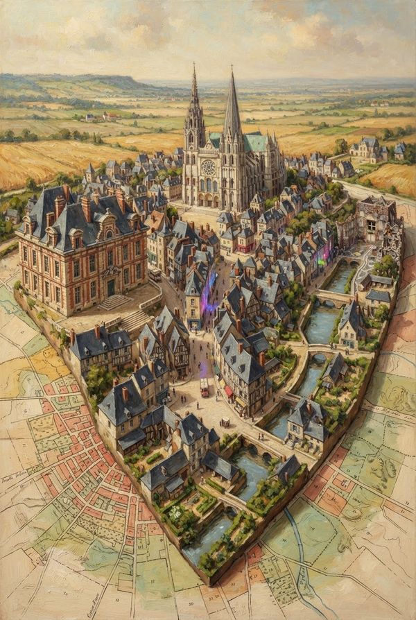 Diorama de Chartres, PV-28-05