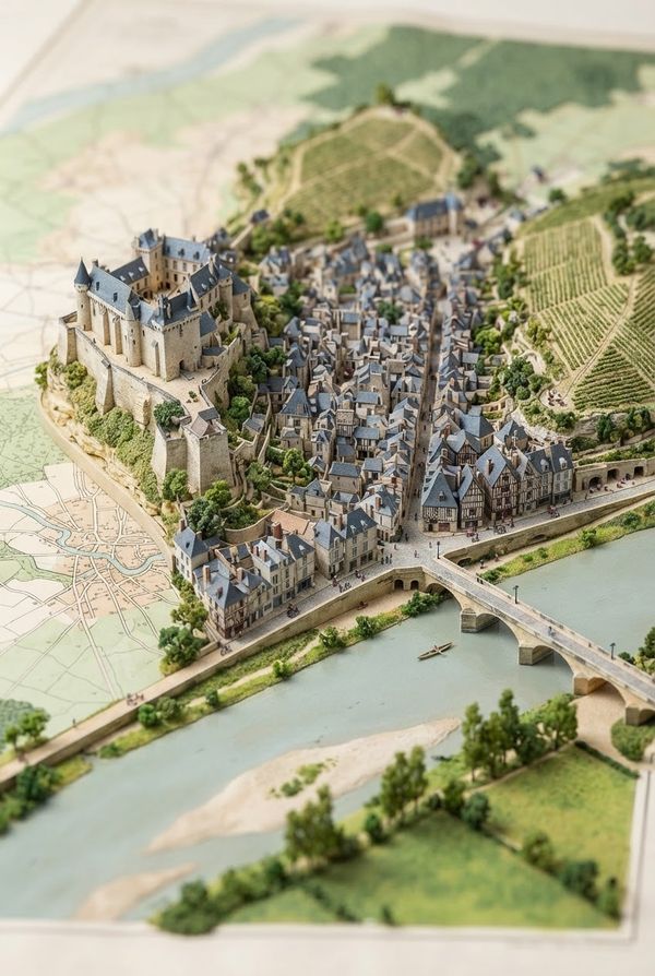 Diorama de Chinon
