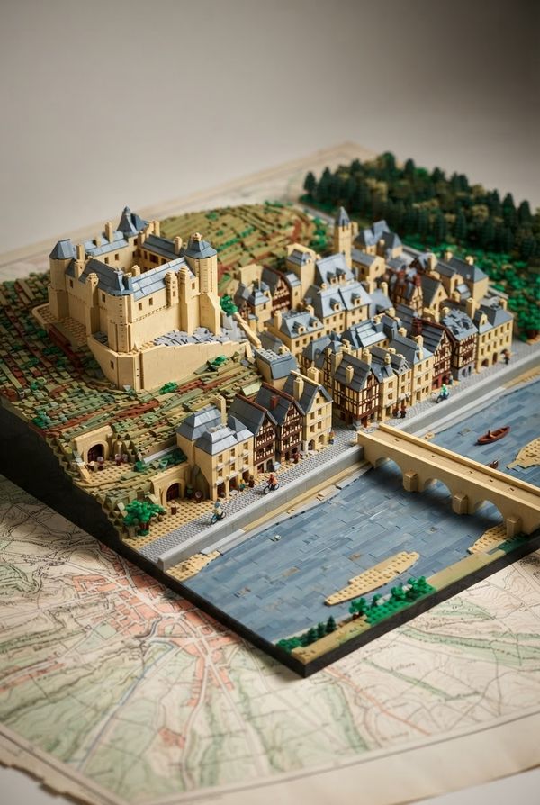 Diorama de Chinon, PV-37-12