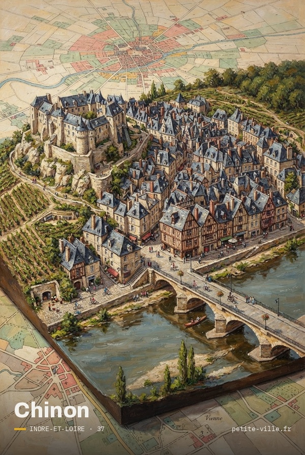 Aperçu du tirage de Chinon, PV-37-13
