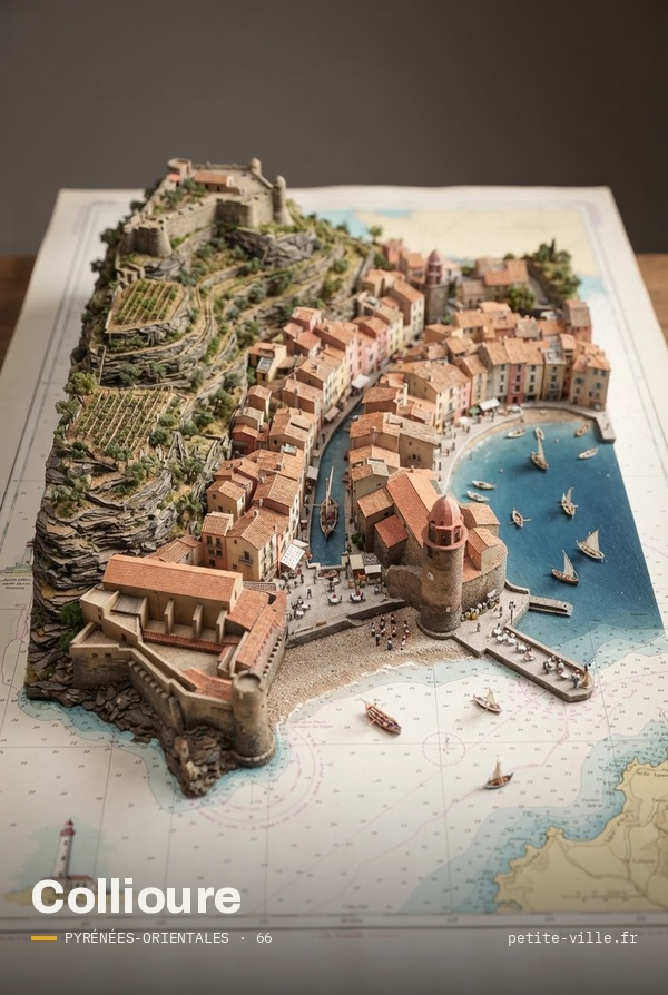 Aperçu du tirage de Collioure, PV-66-04