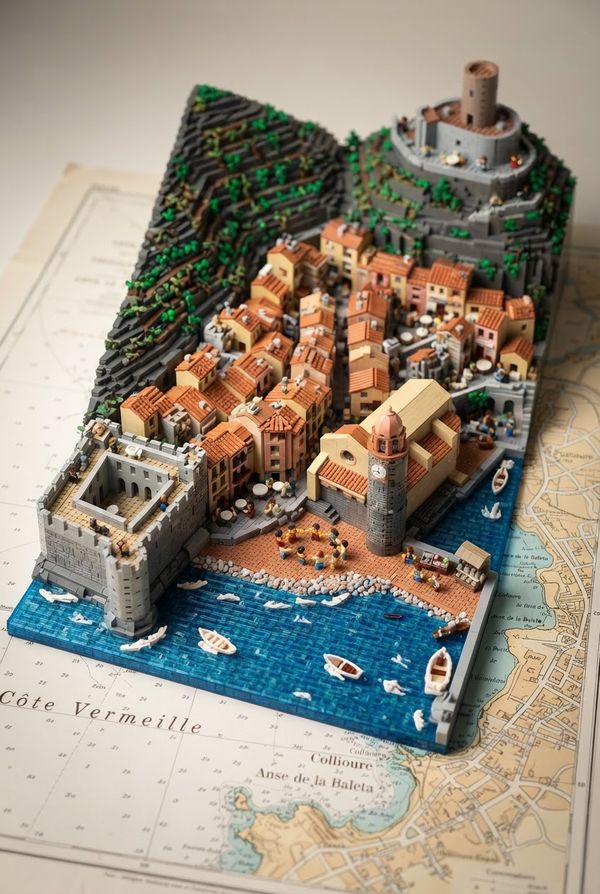 Diorama de Collioure, PV-66-07