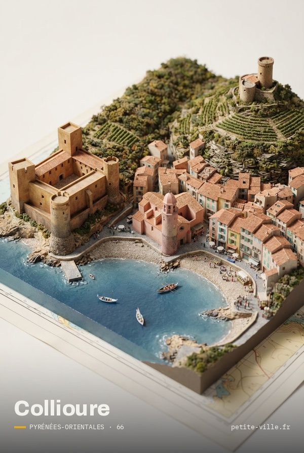 Aperçu du tirage de Collioure, PV-66-09