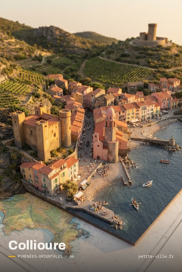 Aperçu du tirage de Collioure, PV-66-10