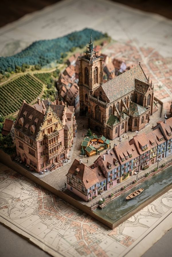 Diorama de Colmar