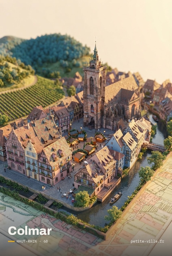 Aperçu du tirage de Colmar, PV-68-08