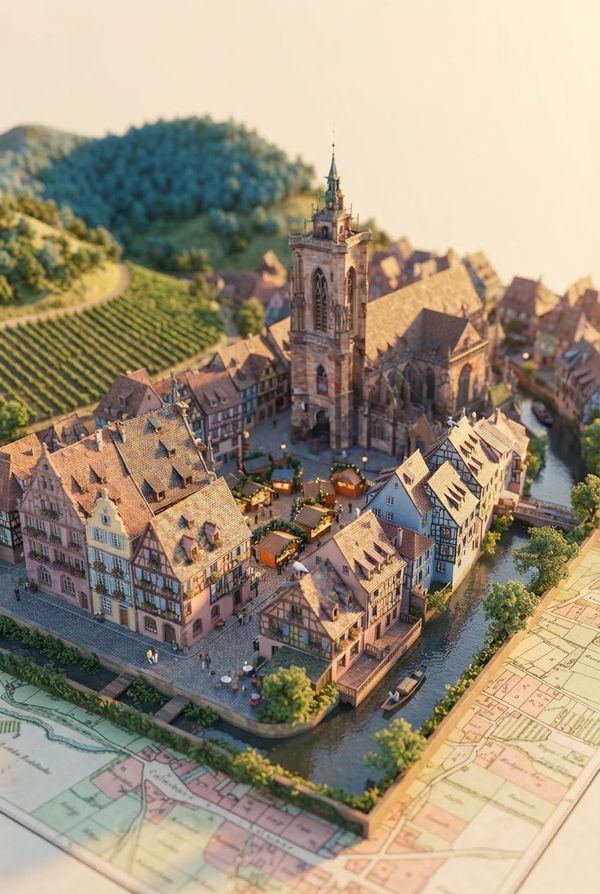 Diorama de Colmar, PV-68-08