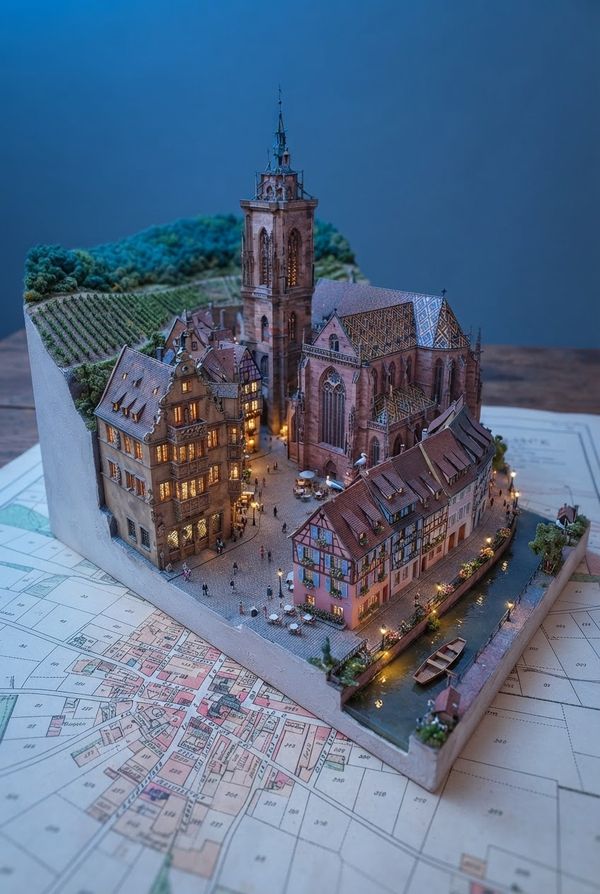 Diorama de Colmar, PV-68-09