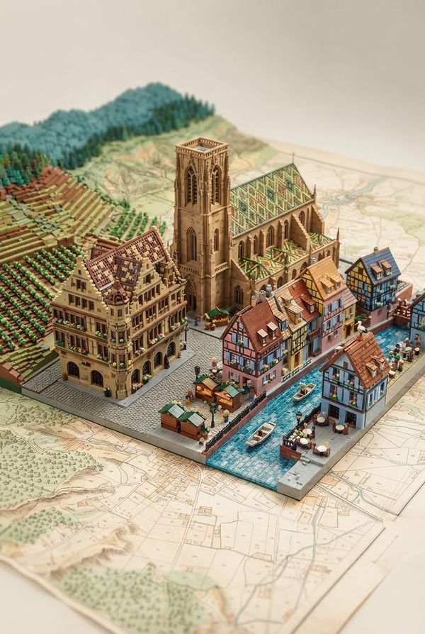 Diorama de Colmar, PV-68-10