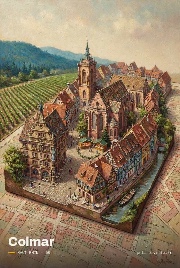 Aperçu du tirage de Colmar, PV-68-11