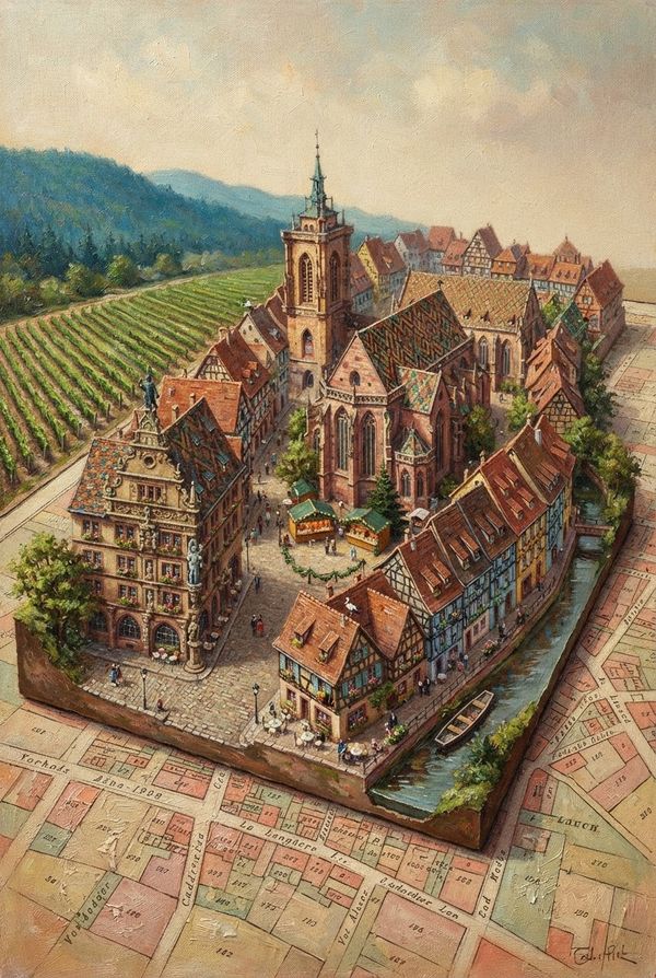 Diorama de Colmar, PV-68-11