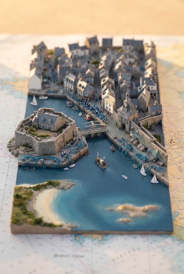 Diorama de Concarneau, PV-29-05