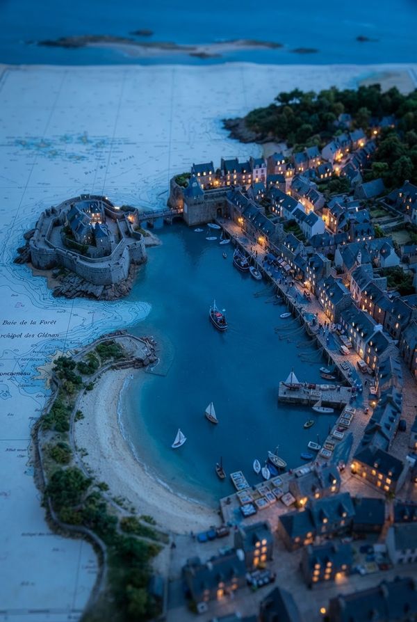 Diorama de Concarneau, PV-29-06
