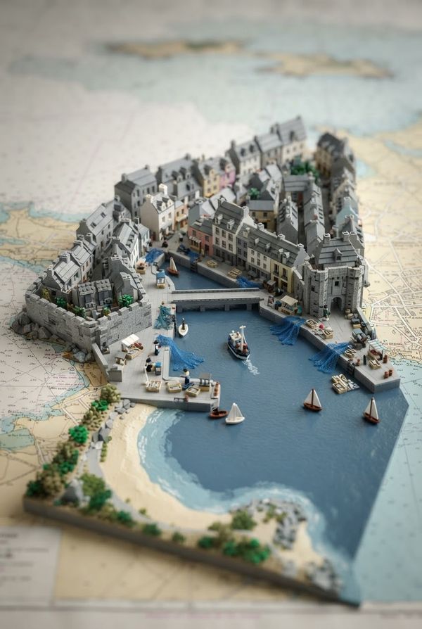 Diorama de Concarneau, PV-29-07