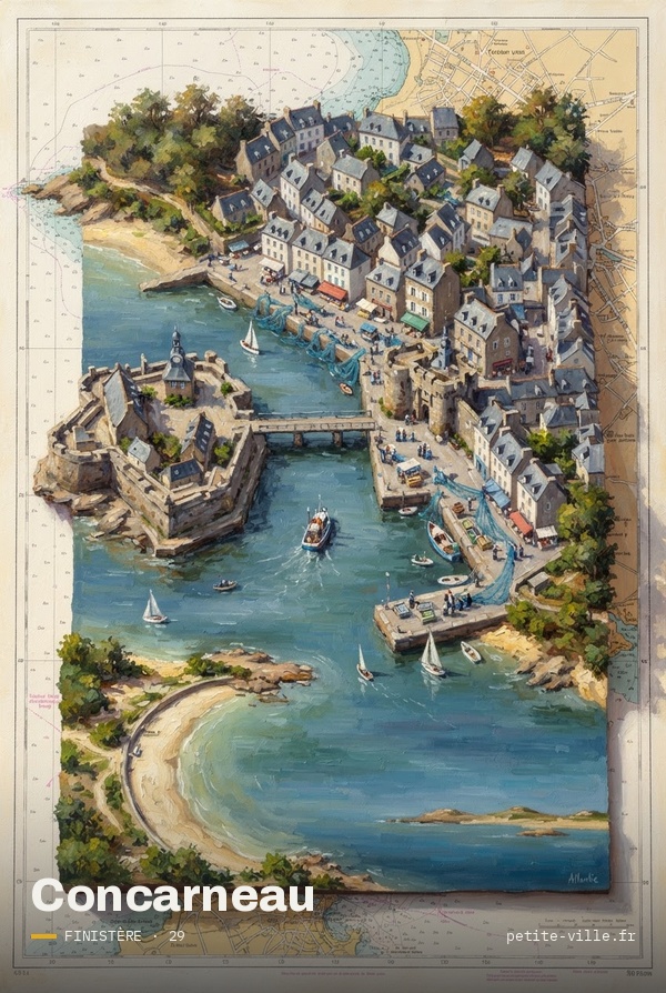 Aperçu du tirage de Concarneau, PV-29-08