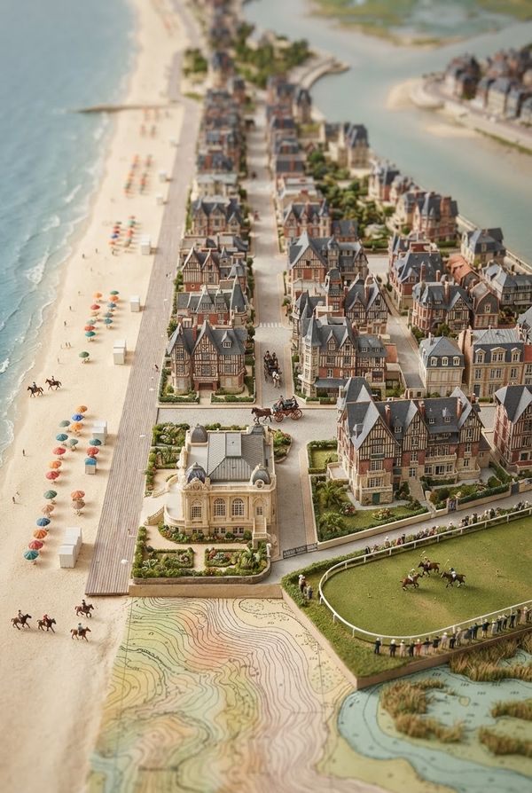 Diorama de Deauville