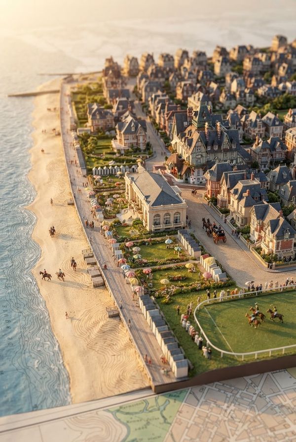 Diorama de Deauville, PV-14-20