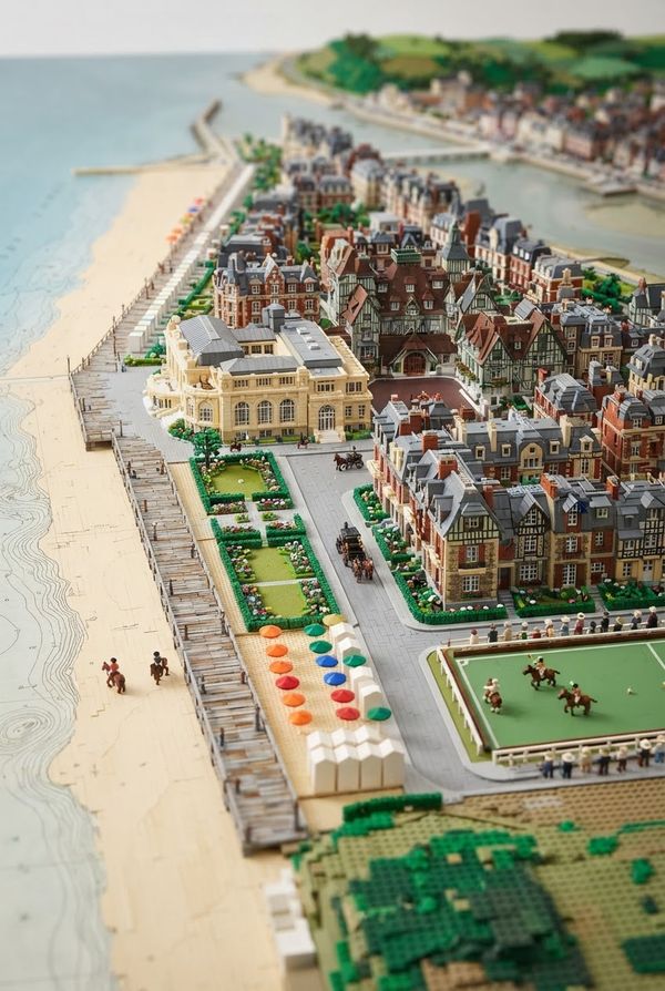 Diorama de Deauville, PV-14-22