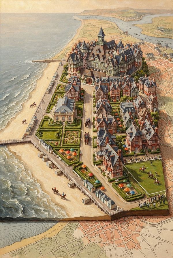 Diorama de Deauville, PV-14-23