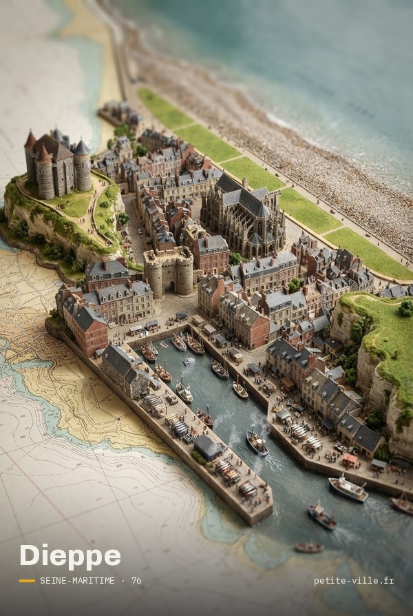 Aperçu du tirage de Dieppe, PV-76-14