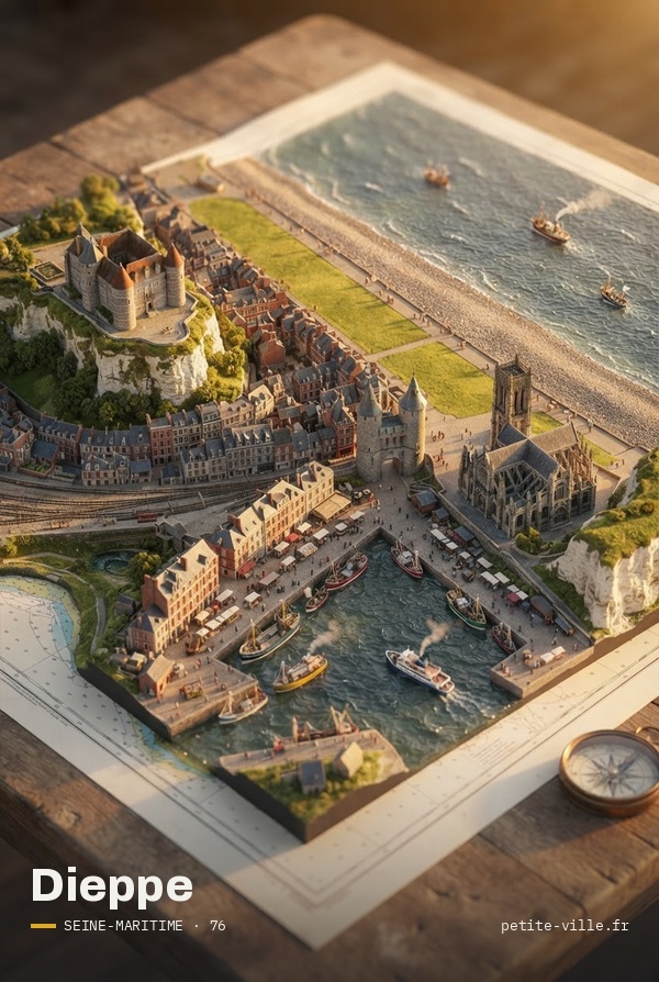 Aperçu du tirage de Dieppe, PV-76-15