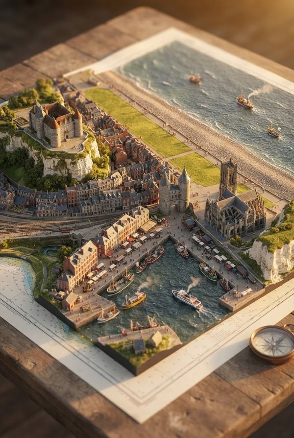 Diorama de Dieppe, PV-76-15