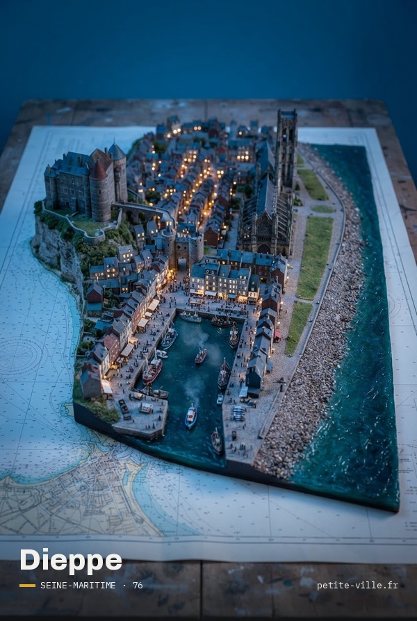 Aperçu du tirage de Dieppe, PV-76-16