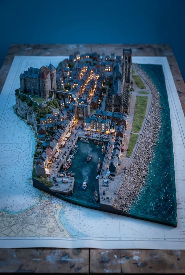 Diorama de Dieppe, PV-76-16