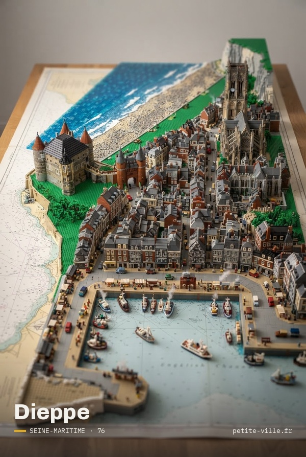Aperçu du tirage de Dieppe, PV-76-17
