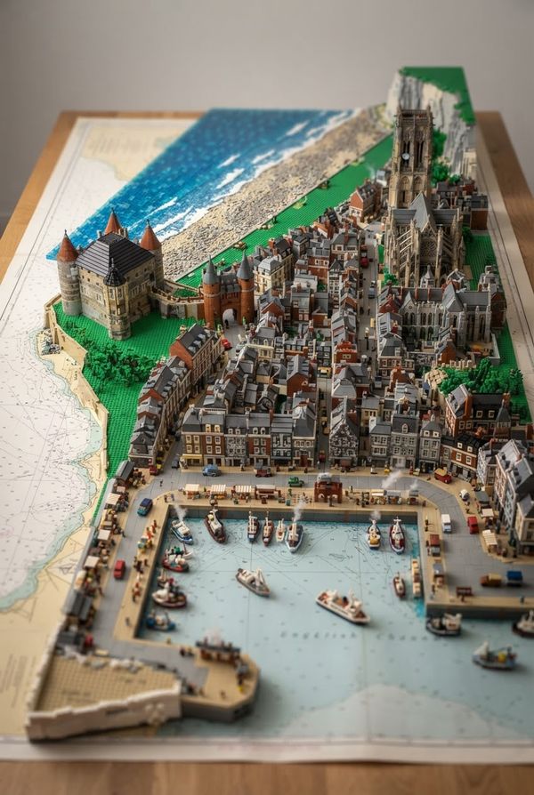 Diorama de Dieppe, PV-76-17