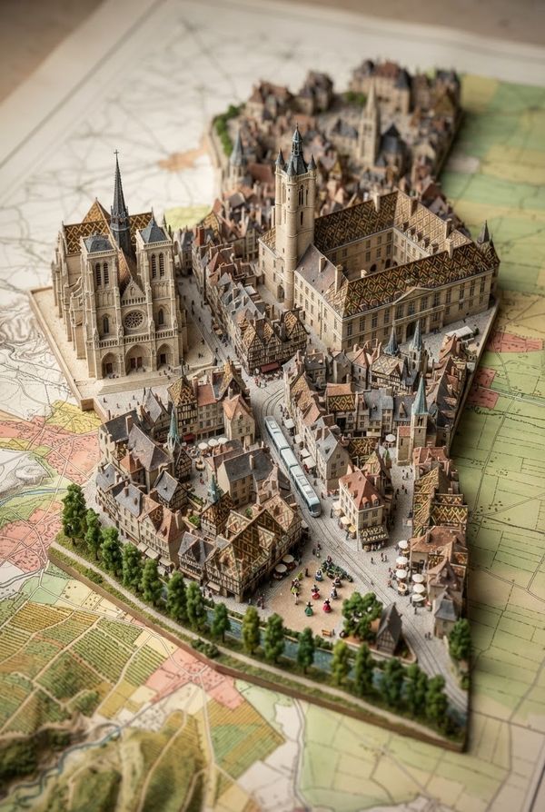 Diorama de Dijon