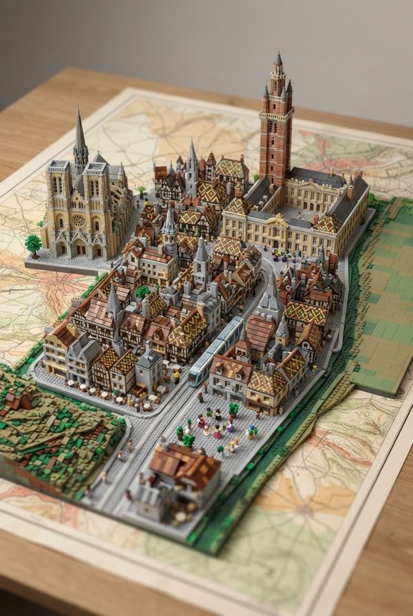 Diorama de Dijon, PV-21-12