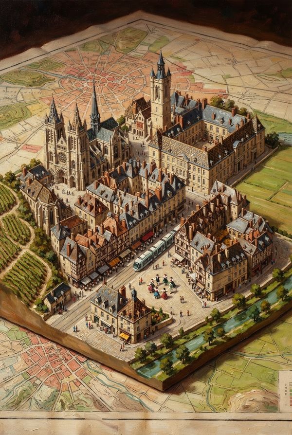 Diorama de Dijon, PV-21-13