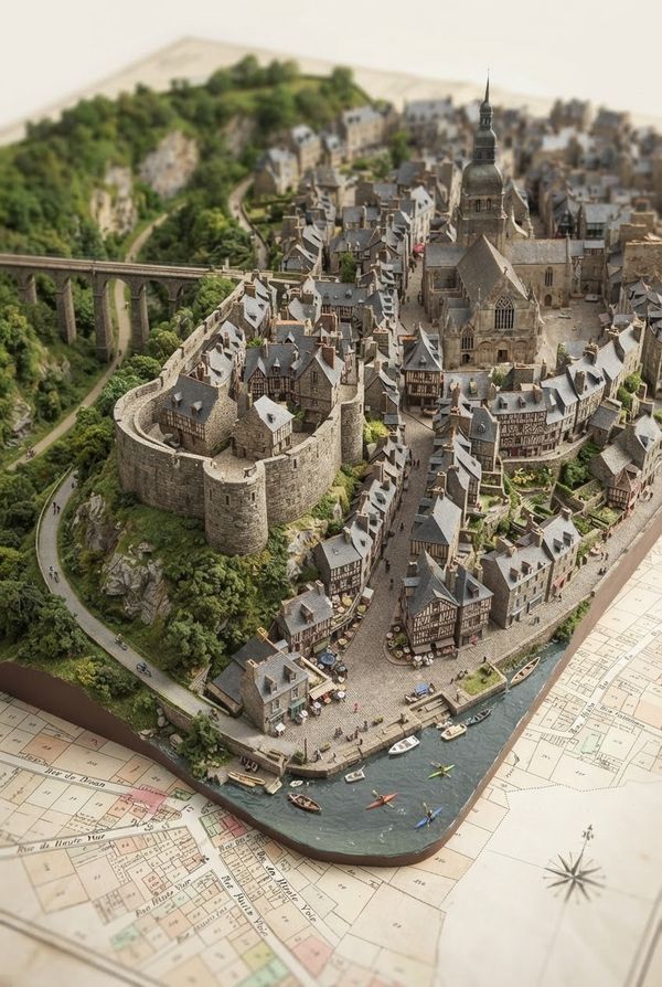 Diorama de Dinan