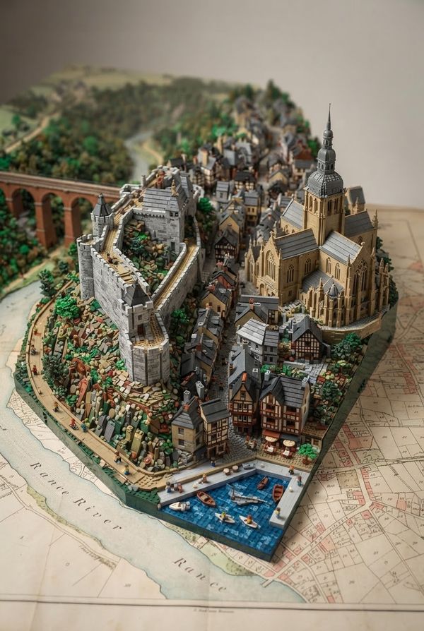 Diorama de Dinan, PV-22-07