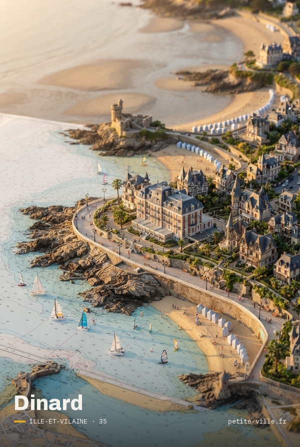 Aperçu du tirage de Dinard, PV-35-10