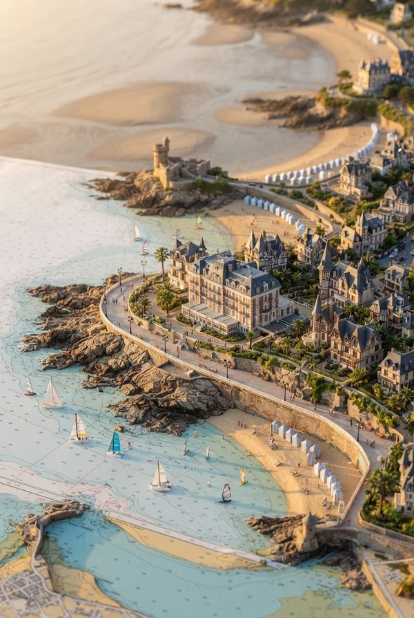 Diorama de Dinard, PV-35-10