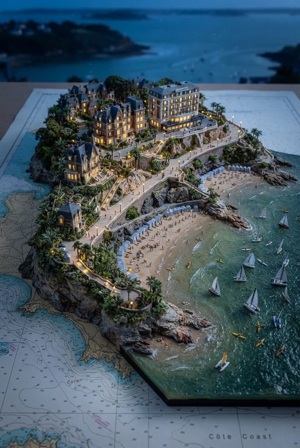 Diorama de Dinard, PV-35-11
