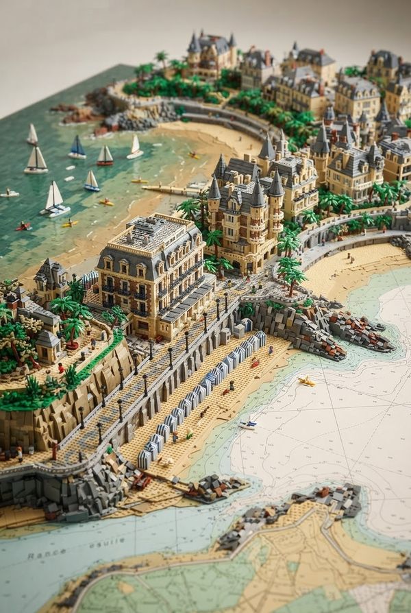 Diorama de Dinard, PV-35-12