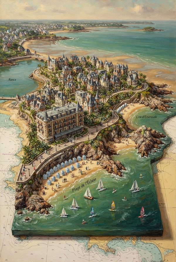 Diorama de Dinard, PV-35-13