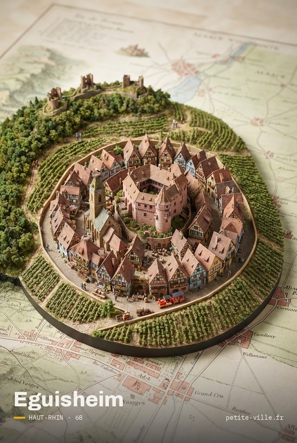 Aperçu du tirage de Eguisheim, PV-68-12