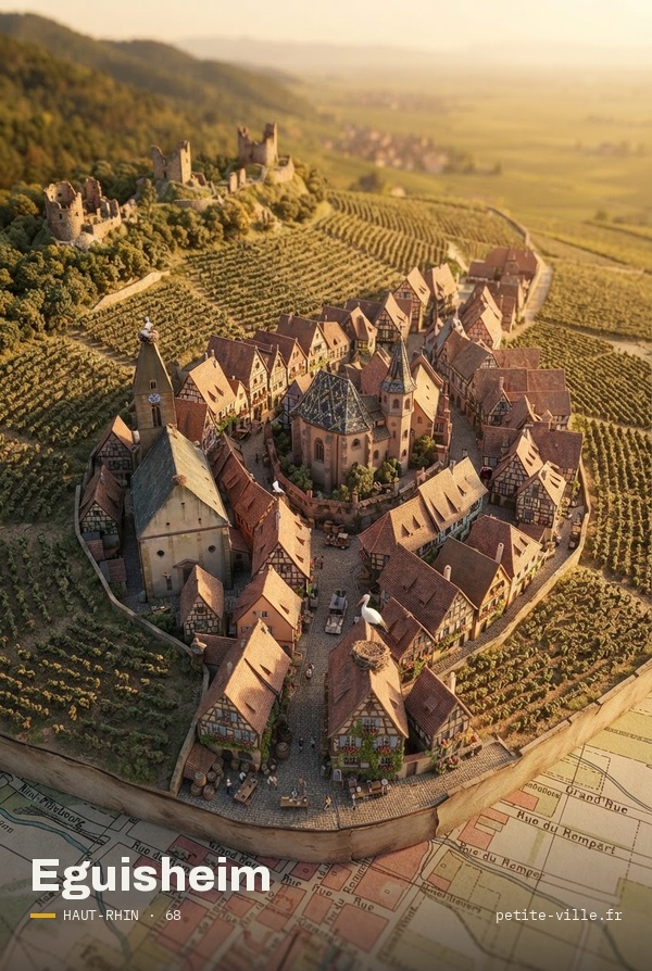 Aperçu du tirage de Eguisheim, PV-68-13