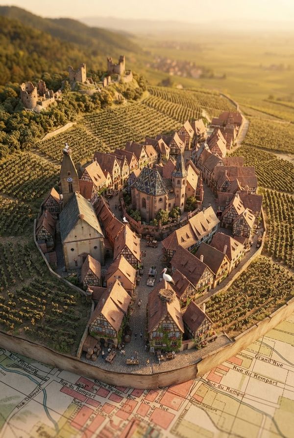 Diorama de Eguisheim, PV-68-13