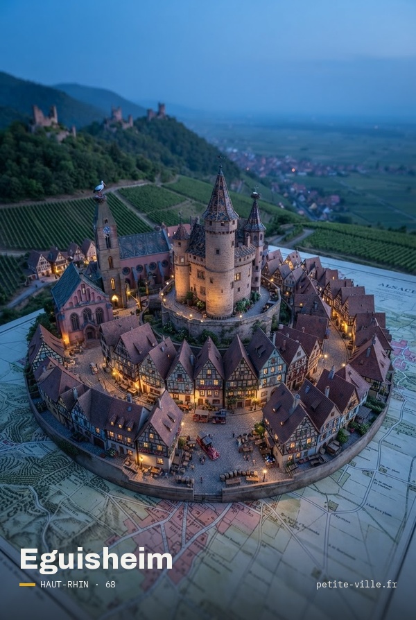 Aperçu du tirage de Eguisheim, PV-68-14