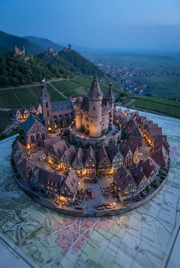 Diorama de Eguisheim, PV-68-14