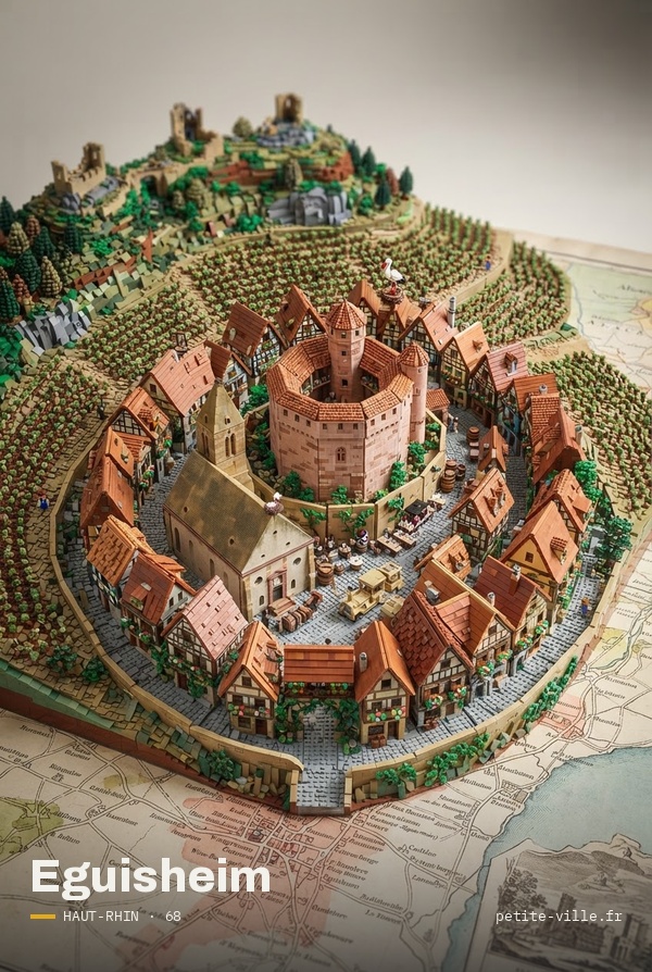 Aperçu du tirage de Eguisheim, PV-68-15