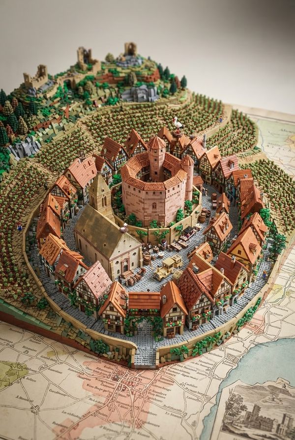 Diorama de Eguisheim, PV-68-15