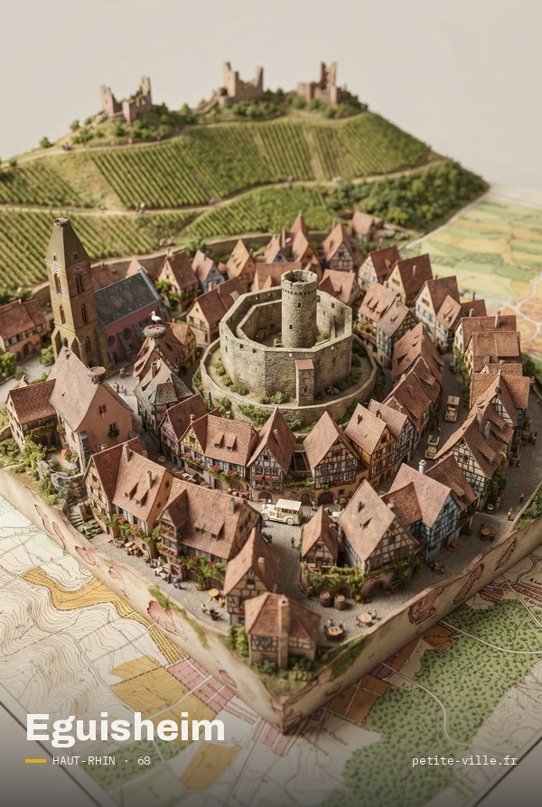 Aperçu du tirage de Eguisheim, PV-68-17